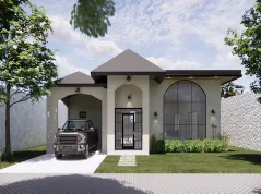 Bucaneros villa render