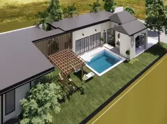 Bucaneros villa render