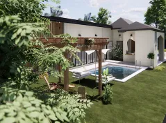 Bucaneros villa render